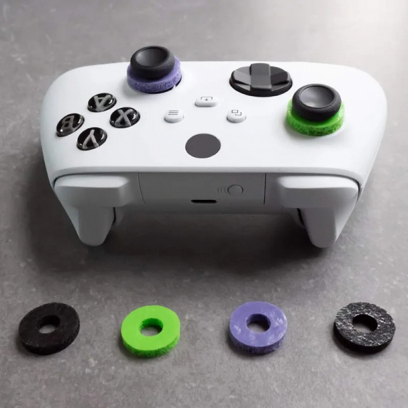 6PCS Aim Assist Precision Ring - Gaming Accessories Ps4 บทวิจารณ์และราคา
