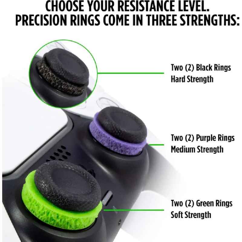 6PCS Aim Assist Precision Ring - Gaming Accessories Ps4 บทวิจารณ์และราคา