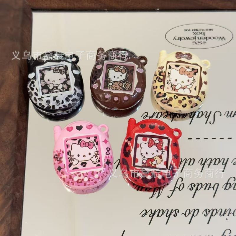 Acrylic Cute Kt Cat Leopard Pr - Gaming Accessories For Phone บทวิจารณ์และราคา