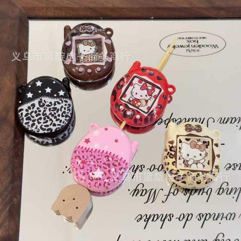 Acrylic Cute Kt Cat Leopard Pr - Gaming Accessories For Phone บทวิจารณ์และราคา