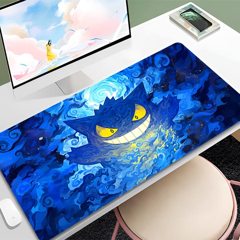Mouse Pad Gaming P-Pokemon Gen - Gaming Accessories For Gaming Room บทวิจารณ์และราคา