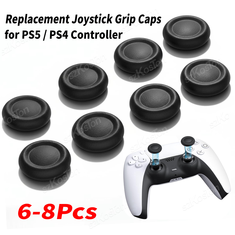 6-8Pcs Replacement Joystick Ca - Gaming Accessories Ps4 บทวิจารณ์และราคา