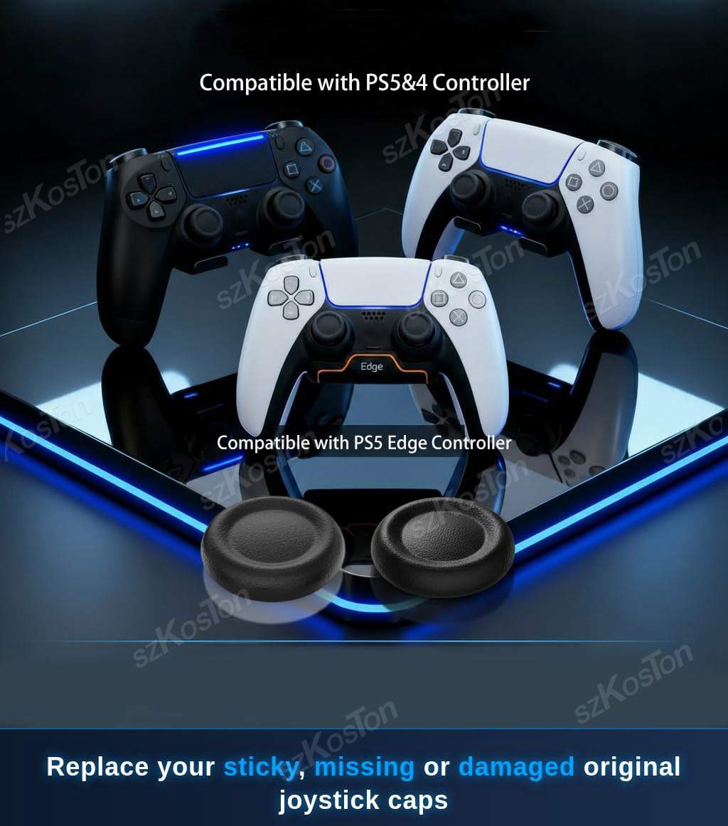 6-8Pcs Replacement Joystick Ca - Gaming Accessories Ps4 บทวิจารณ์และราคา