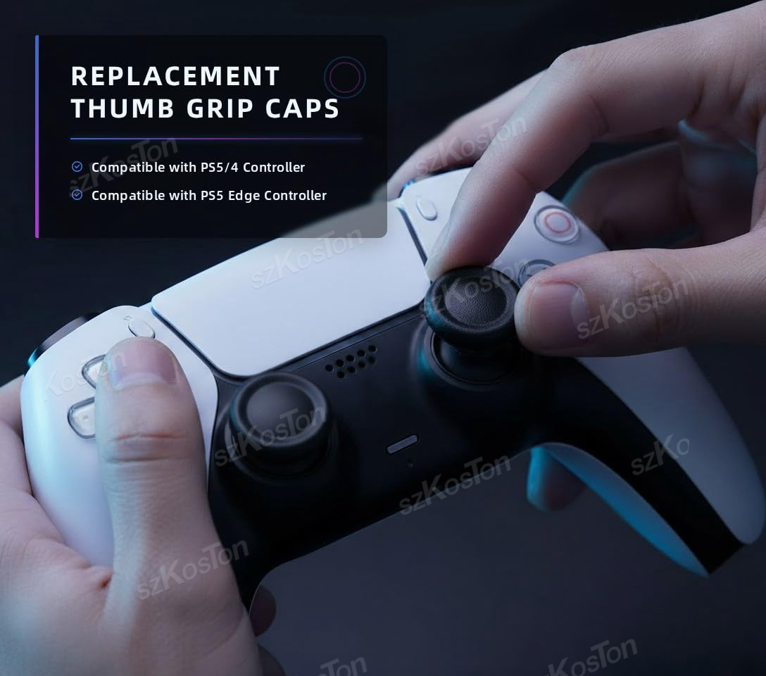 6-8Pcs Replacement Joystick Ca - Gaming Accessories Ps4 บทวิจารณ์และราคา