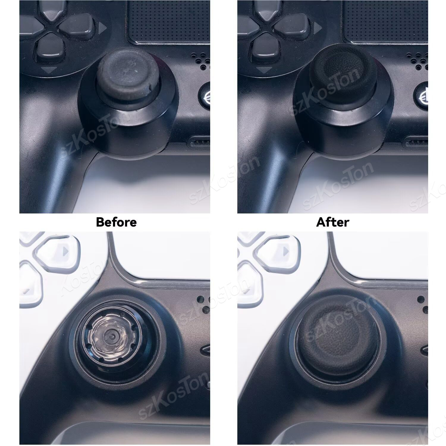 6-8Pcs Replacement Joystick Ca - Gaming Accessories Ps4 บทวิจารณ์และราคา