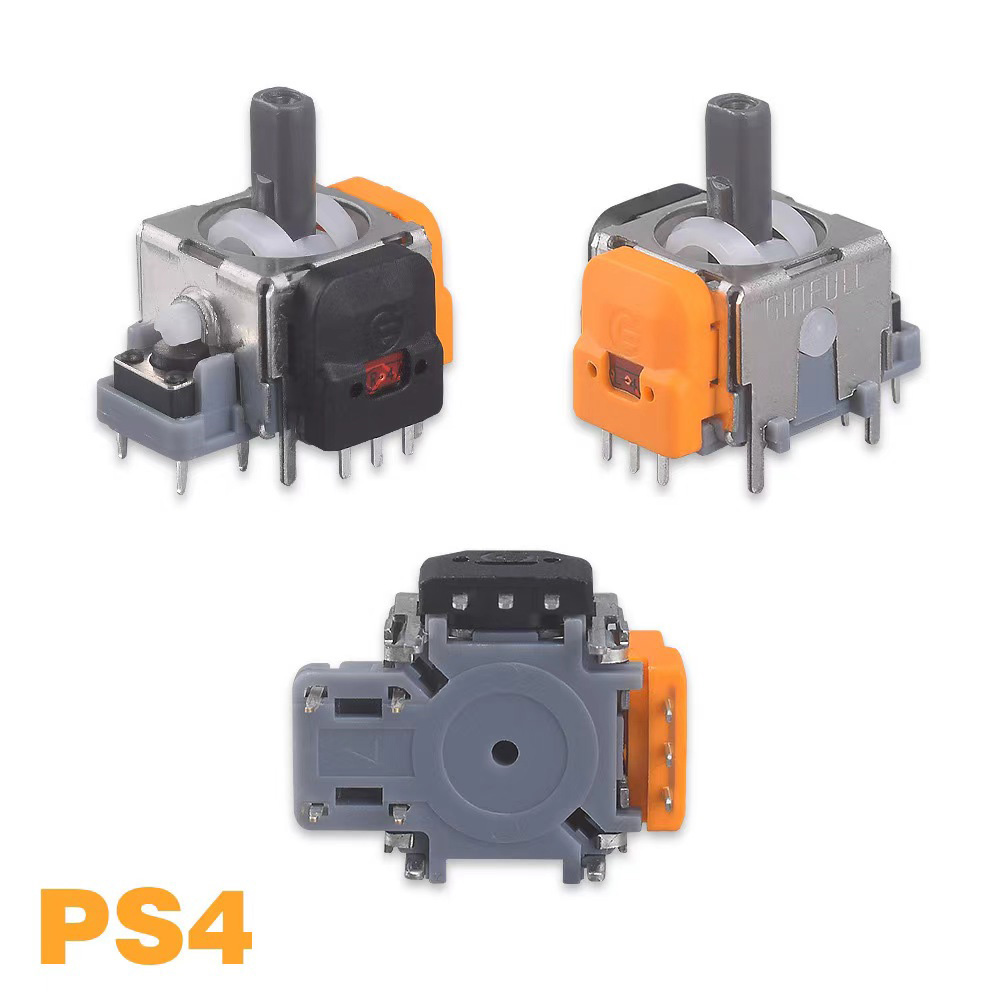 2/10PCS Hall Electromagnetic J - Gaming Accessories Ps4 บทวิจารณ์และราคา