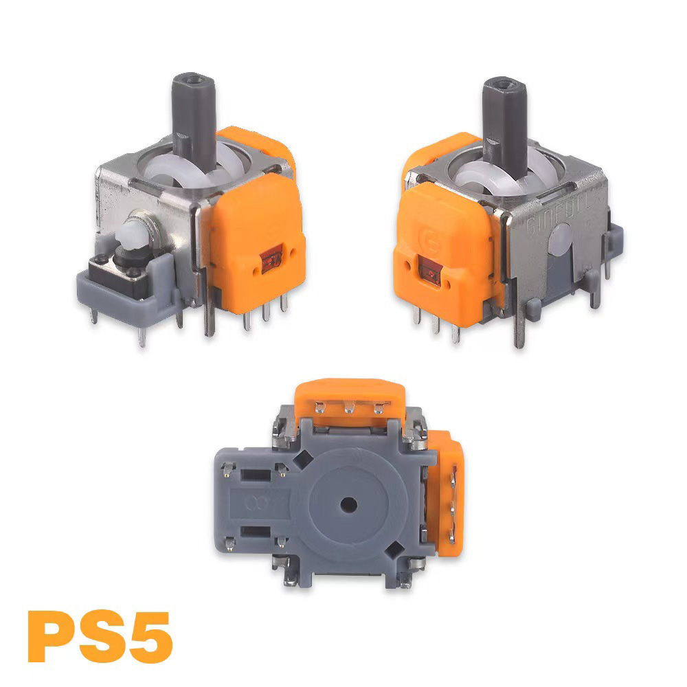 2/10PCS Hall Electromagnetic J - Gaming Accessories Ps4 บทวิจารณ์และราคา