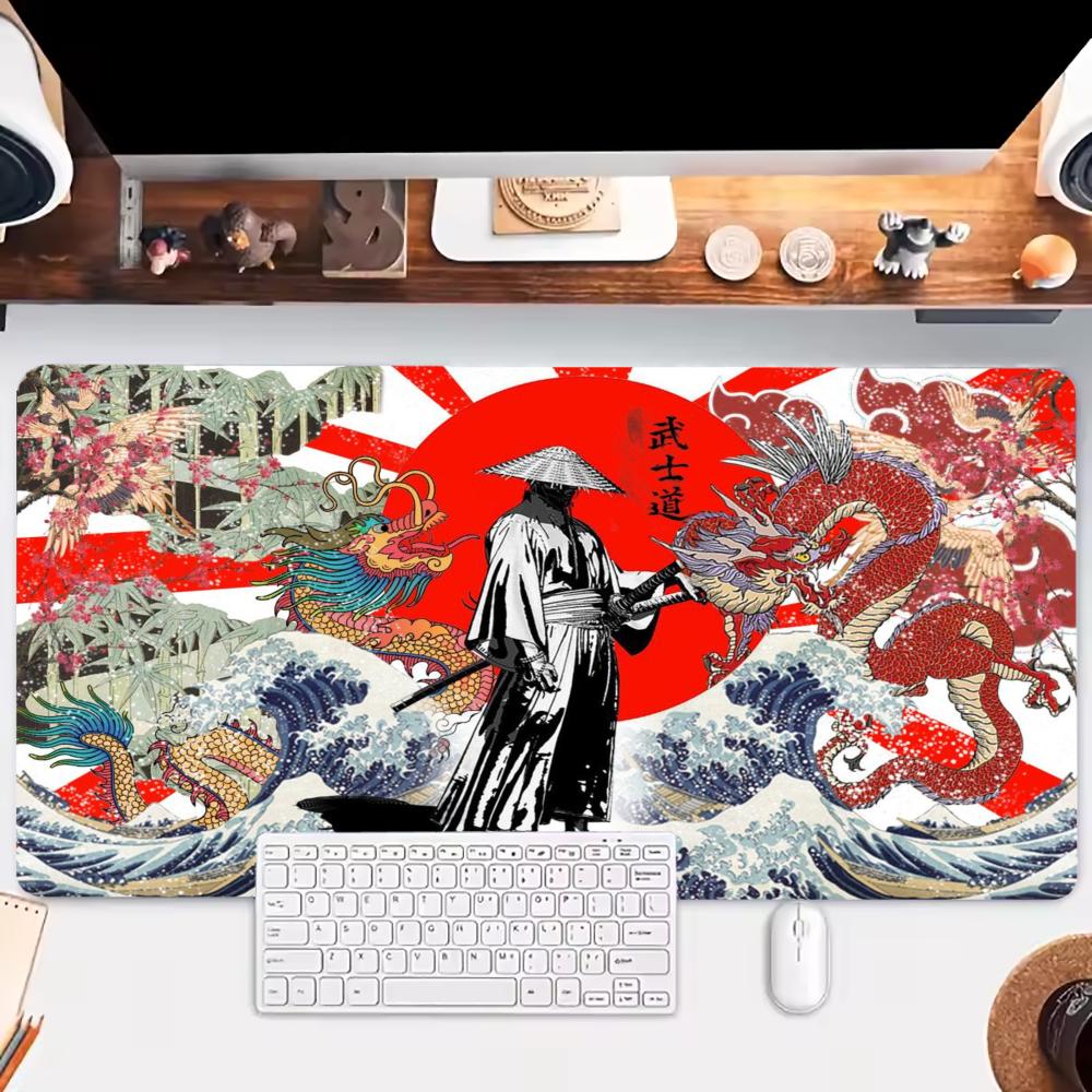 XXL Mouse Pad Large Gaming Jap - Gaming Accessories Wallpaper บทวิจารณ์และราคา