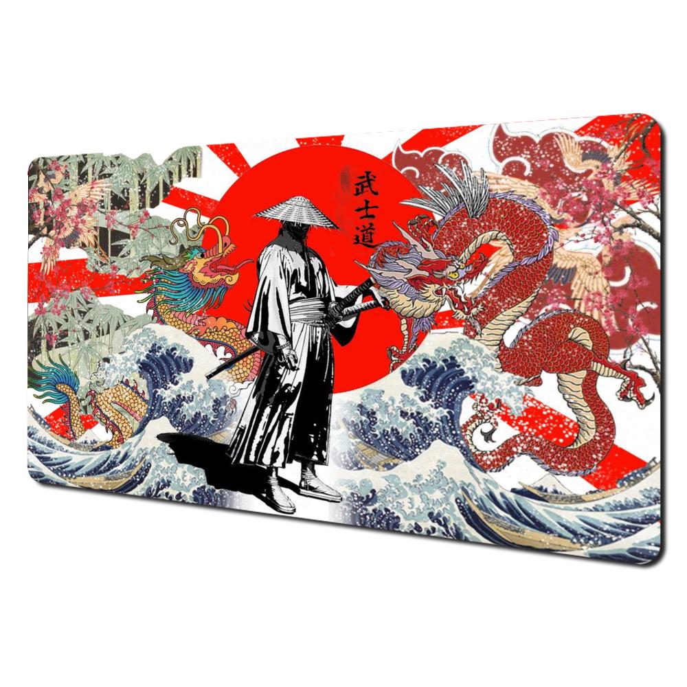 XXL Mouse Pad Large Gaming Jap - Gaming Accessories Wallpaper บทวิจารณ์และราคา
