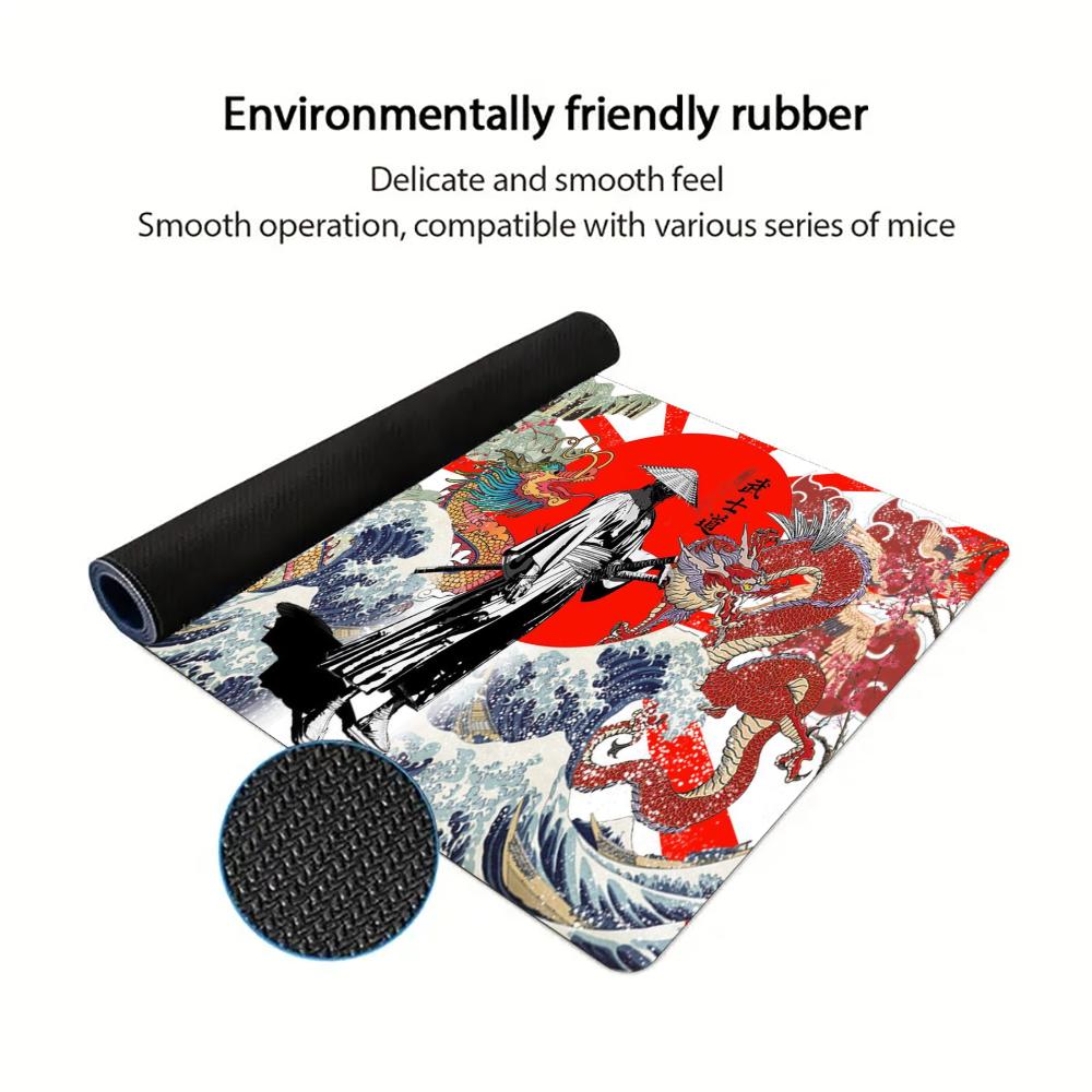 XXL Mouse Pad Large Gaming Jap - Gaming Accessories Wallpaper บทวิจารณ์และราคา