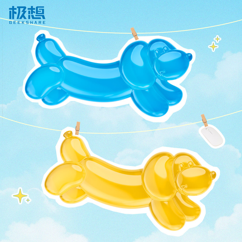 GeekShare Mouse Wrist Rest Tra - Gaming Accessories Cute บทวิจารณ์และราคา
