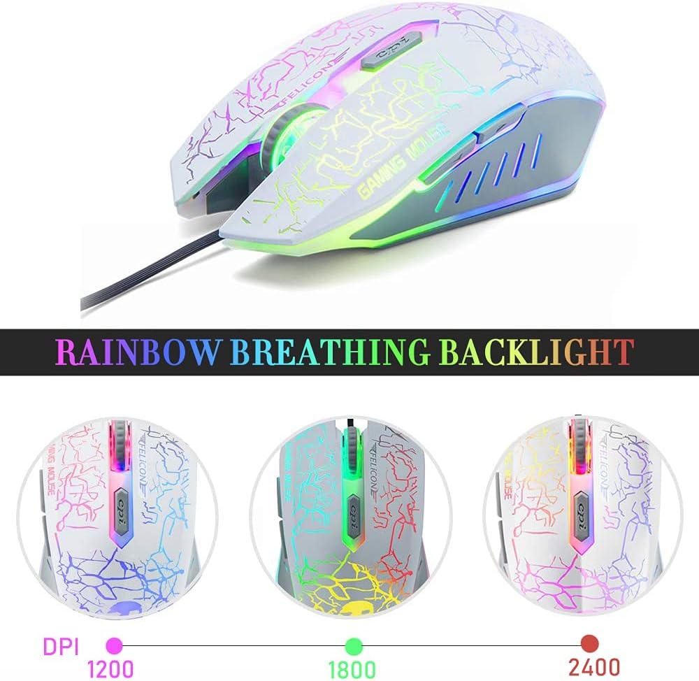 MAMBASNAKE T11 UK 100% Gaming  - Gaming Accessories Combo บทวิจารณ์และราคา