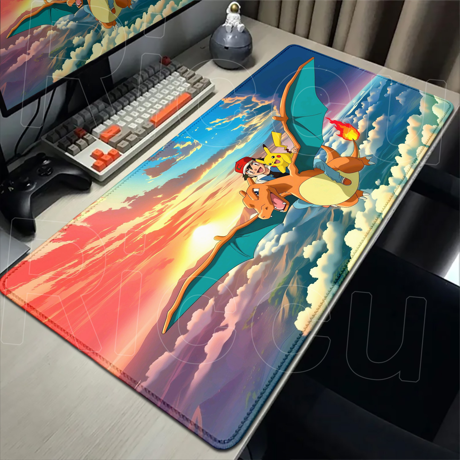 New Cool Wallpaper P-Pokemons  - Gaming Accessories Wallpaper บทวิจารณ์และราคา