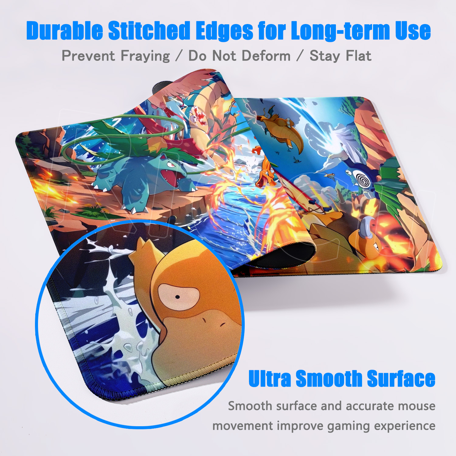 New Cool Wallpaper P-Pokemons  - Gaming Accessories Wallpaper บทวิจารณ์และราคา
