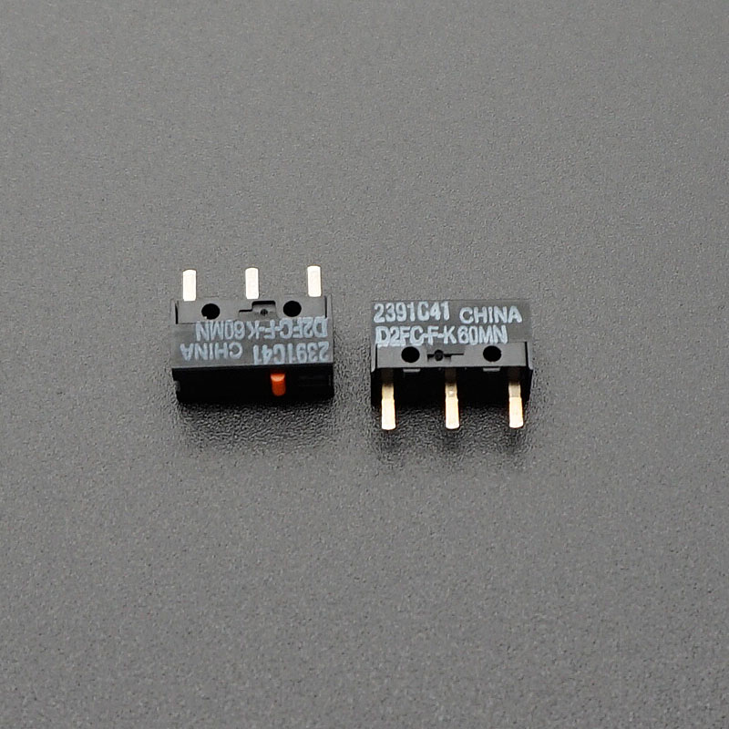 2pcs Mouse Micro switch Micros - Gaming Accessories Logitech บทวิจารณ์และราคา