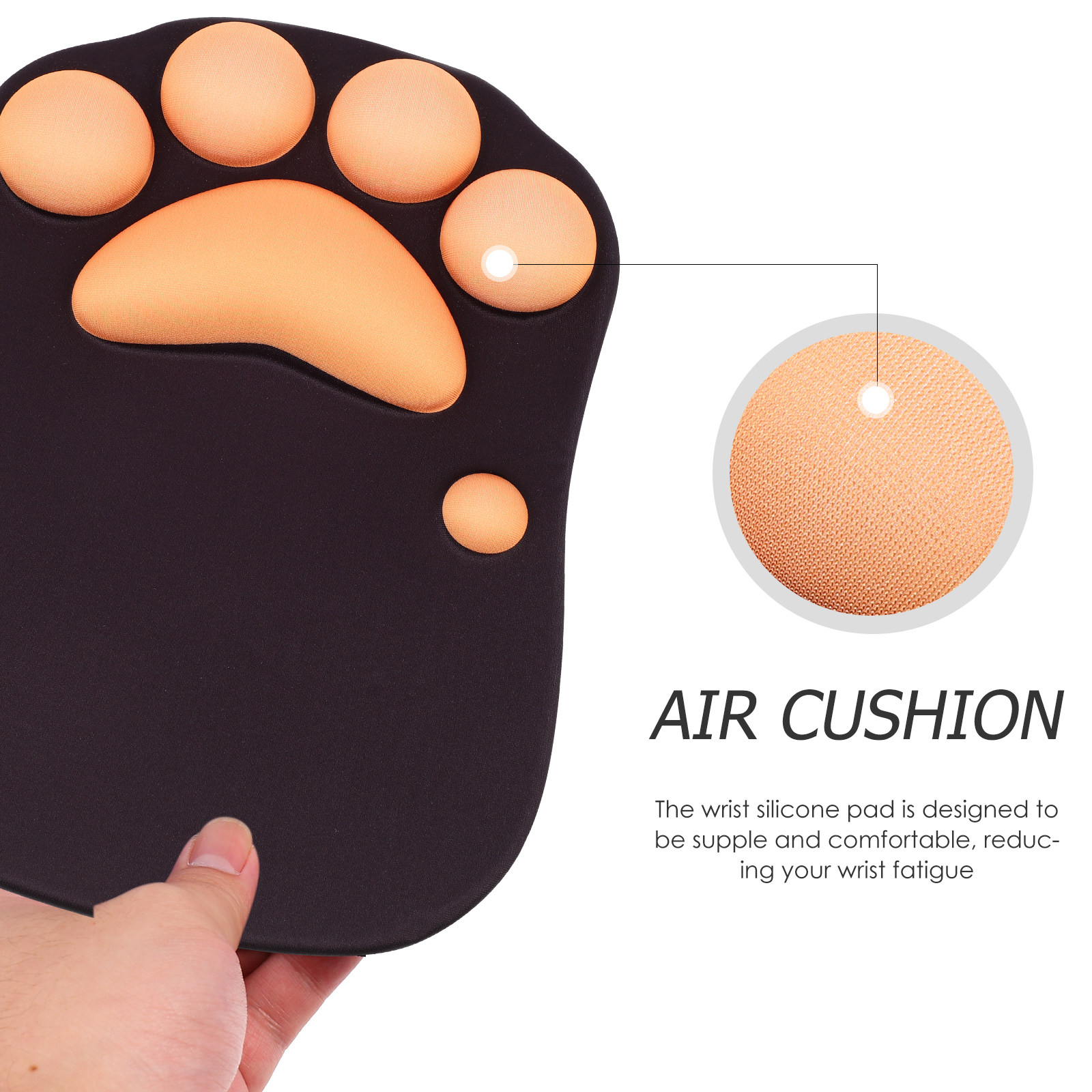 Cat Paw Mouse Pad Soft Wrist S - Gaming Accessories Shop บทวิจารณ์และราคา