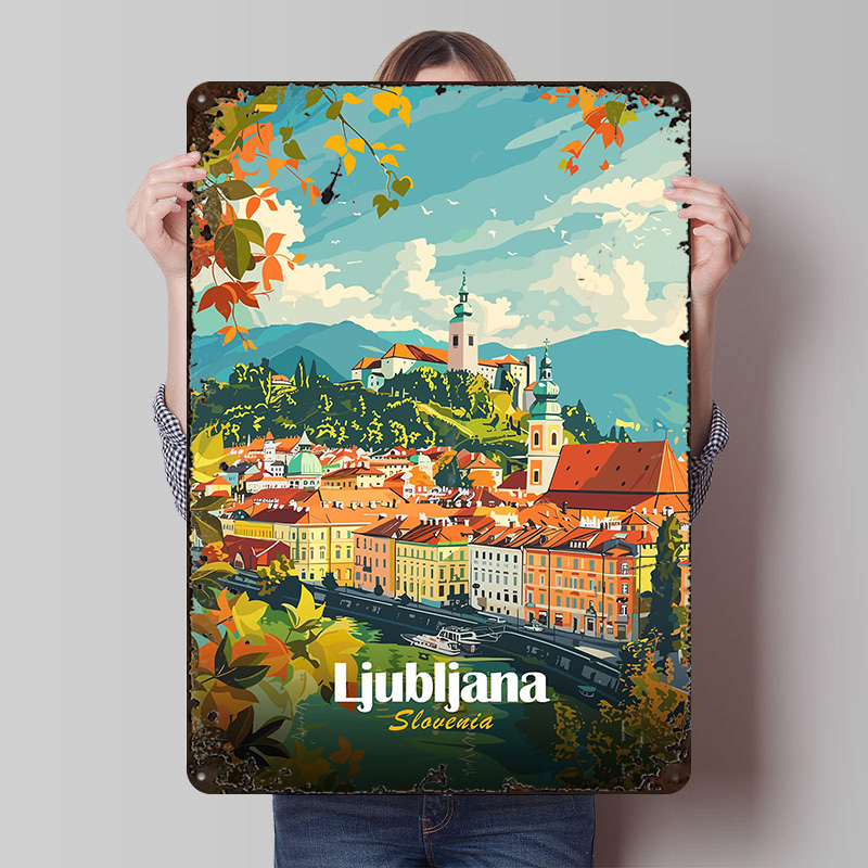Ljubljana Posters on the Wall  - Gaming Accessories Europe บทวิจารณ์และราคา