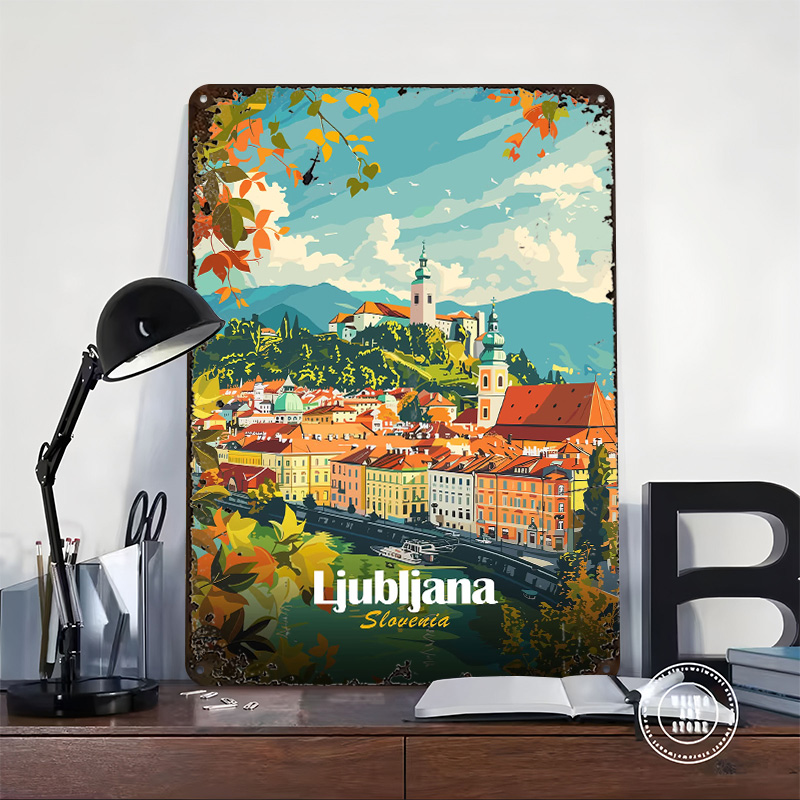 Ljubljana Posters on the Wall  - Gaming Accessories Europe บทวิจารณ์และราคา