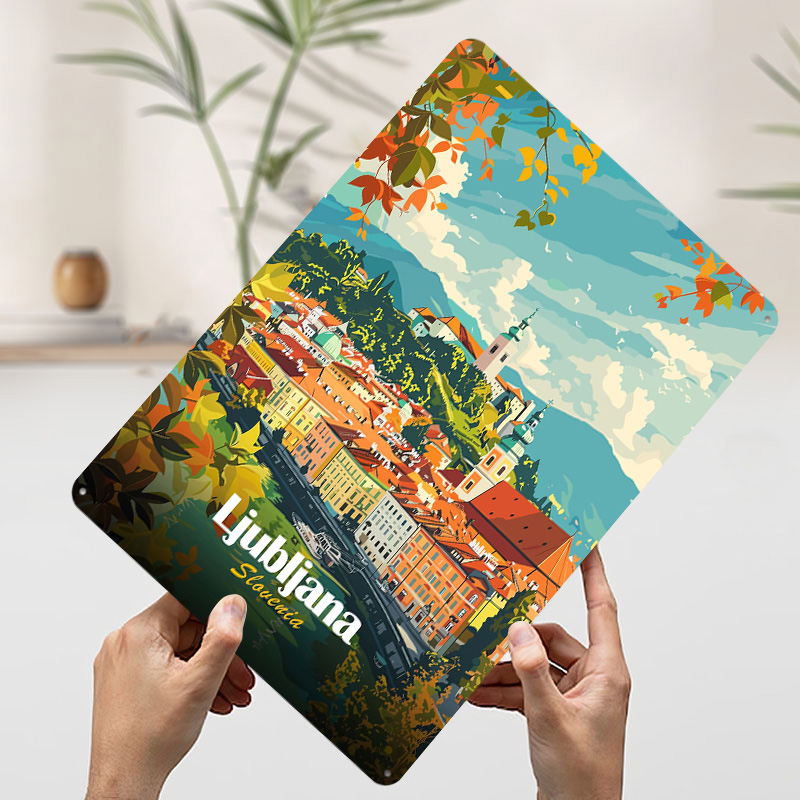 Ljubljana Posters on the Wall  - Gaming Accessories Europe บทวิจารณ์และราคา