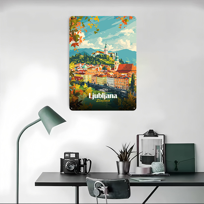 Ljubljana Posters on the Wall  - Gaming Accessories Europe บทวิจารณ์และราคา
