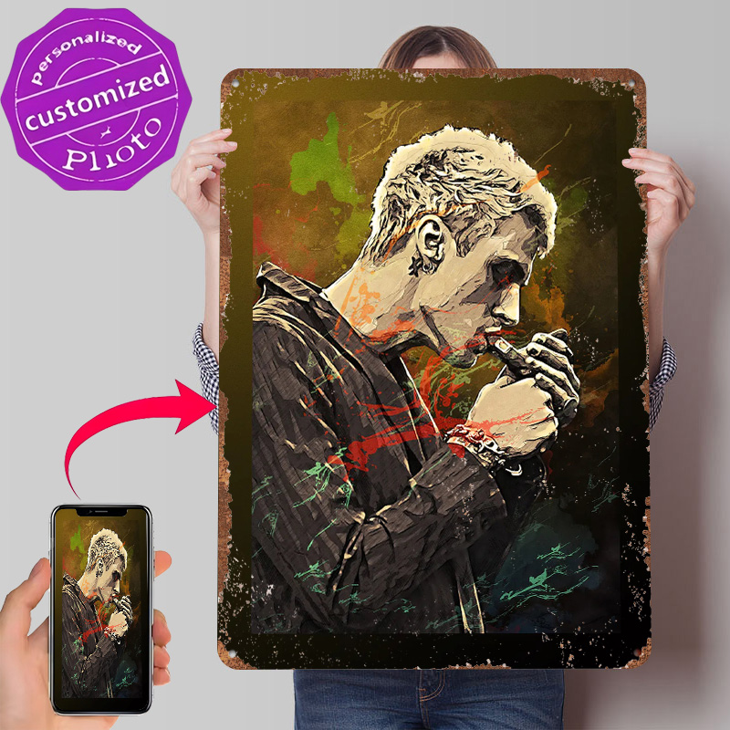 Machine Gun Kelly Tin Poster C - Gaming Accessories Europe บทวิจารณ์และราคา