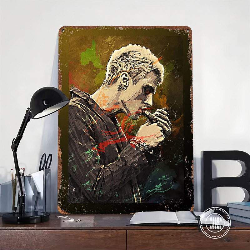 Machine Gun Kelly Tin Poster C - Gaming Accessories Europe บทวิจารณ์และราคา
