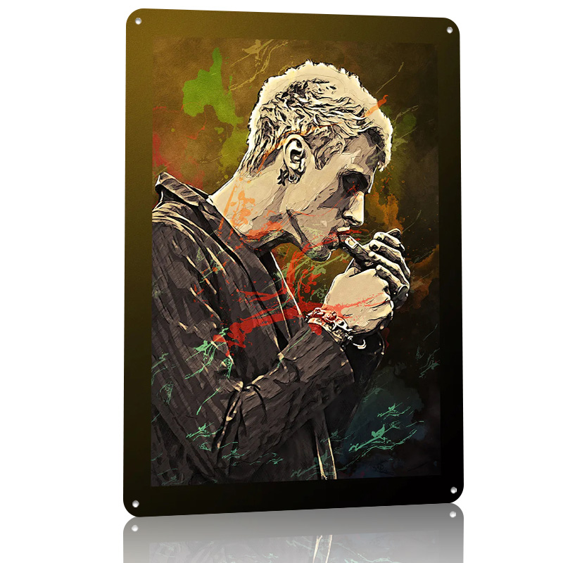 Machine Gun Kelly Tin Poster C - Gaming Accessories Europe บทวิจารณ์และราคา