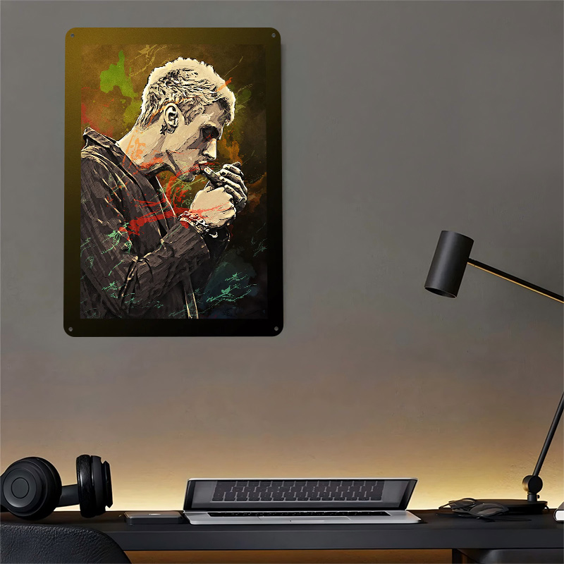 Machine Gun Kelly Tin Poster C - Gaming Accessories Europe บทวิจารณ์และราคา