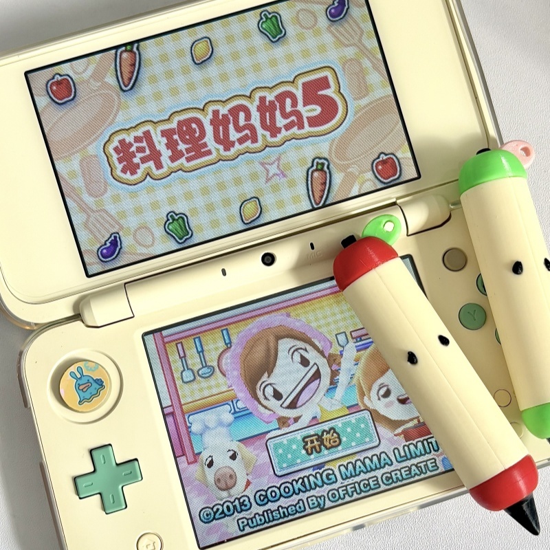Stylus Pen Cute Apple Shape 3D - Gaming Accessories Cute บทวิจารณ์และราคา