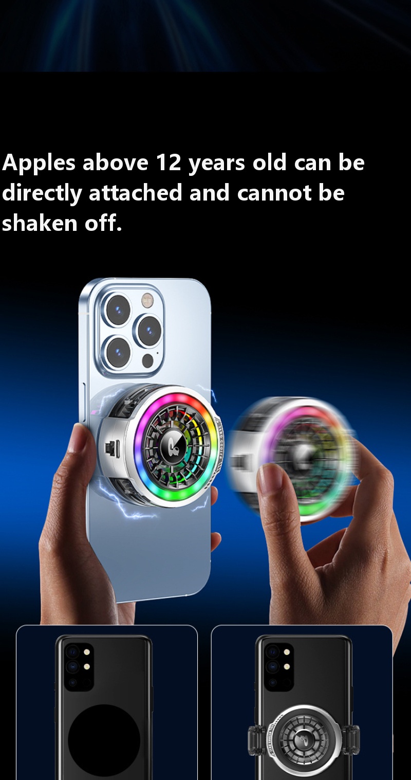 Magnetic Semiconductor Phone C - Gaming Accessories App บทวิจารณ์และราคา