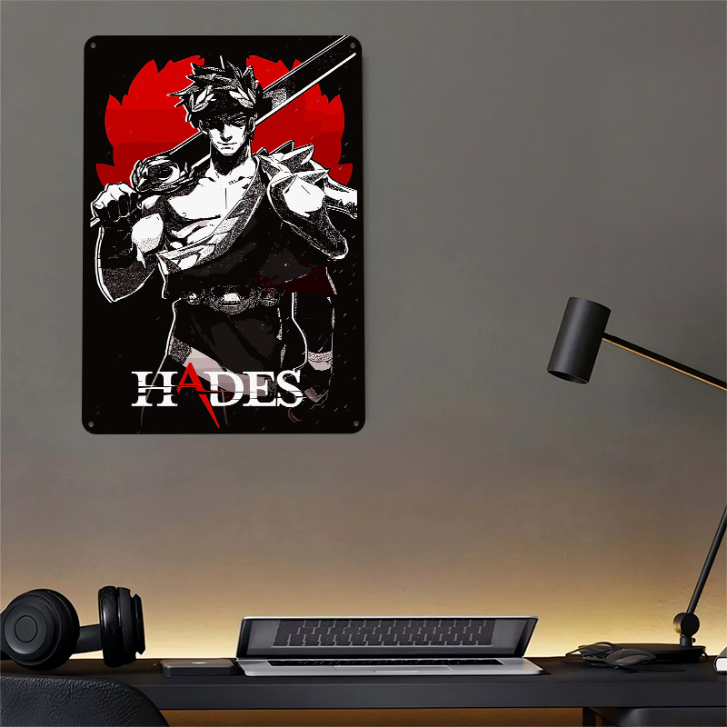 Hades Game Metal Poster Custom - Gaming Accessories Europe บทวิจารณ์และราคา