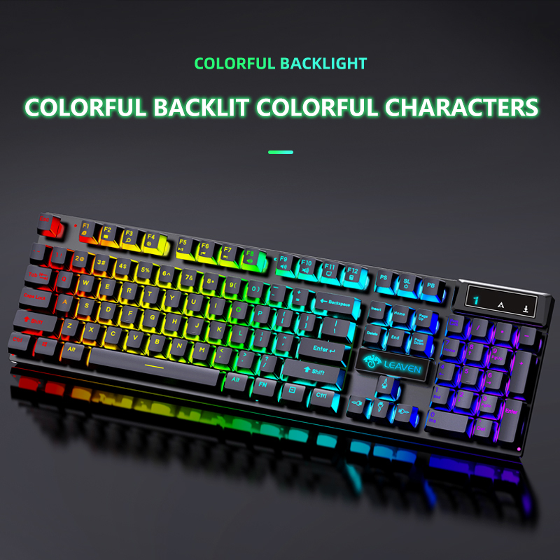 Computer Gaming Keyboard And M - Gaming Accessories Combo บทวิจารณ์และราคา