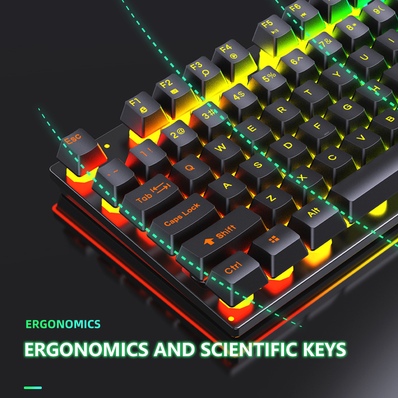 Computer Gaming Keyboard And M - Gaming Accessories Combo บทวิจารณ์และราคา