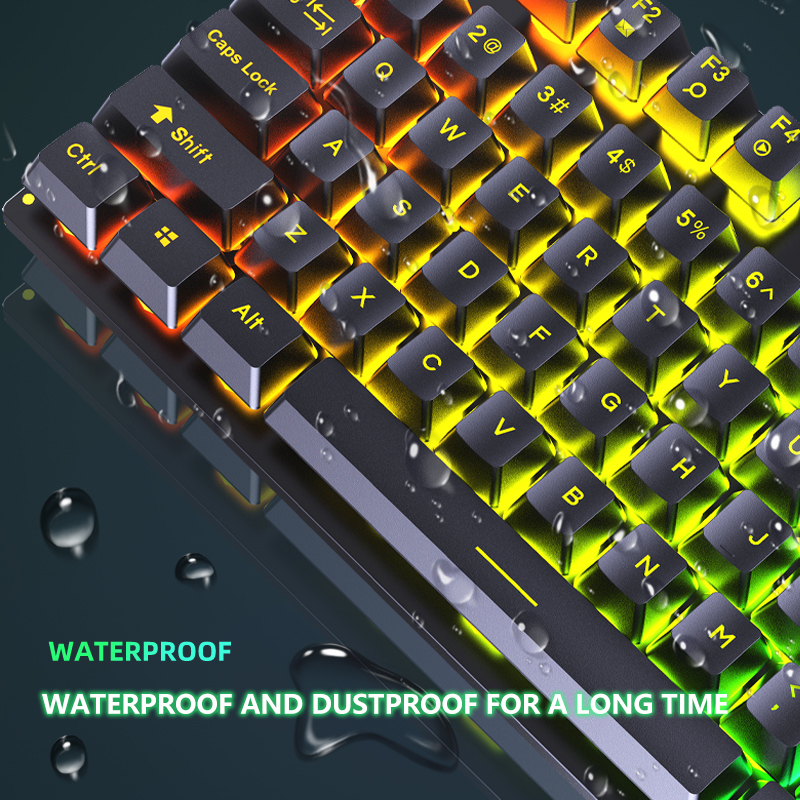 Computer Gaming Keyboard And M - Gaming Accessories Combo บทวิจารณ์และราคา