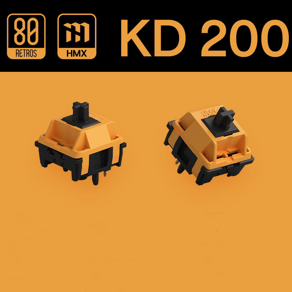 80Retros HMX  KD200 Linear Swi - Gaming Accessories Europe บทวิจารณ์และราคา