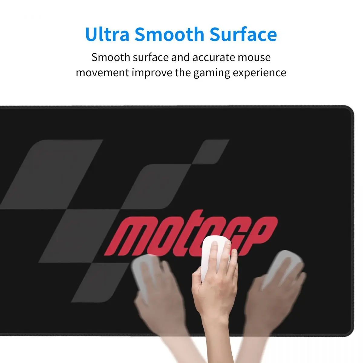 Large Mouse Pad Moto GP Logo E - Essential Gaming Accessories บทวิจารณ์และราคา