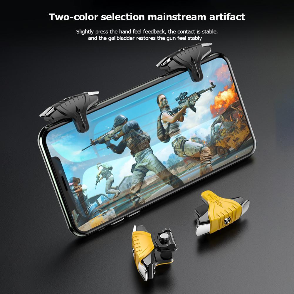 F01 1 Pair Plastic PUBG Mobile - Gaming Accessories For Phone บทวิจารณ์และราคา
