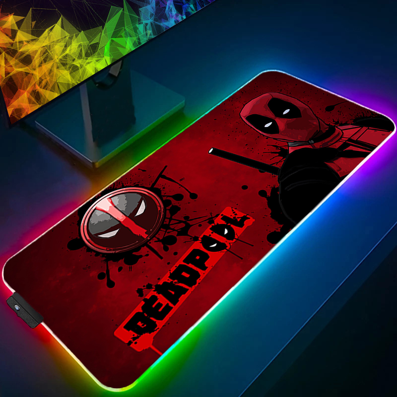 LED Mouse Pad Gaming Backlight - Gaming Accessories For Gaming Room บทวิจารณ์และราคา