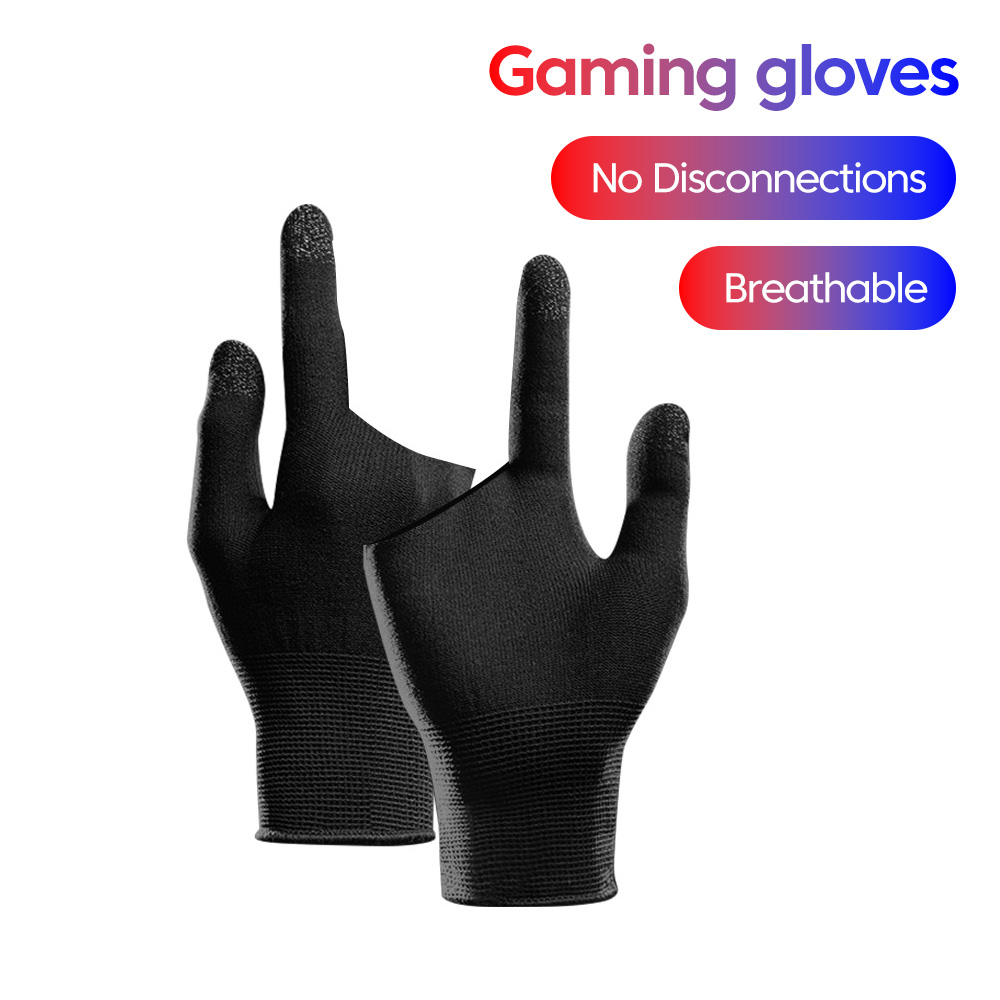 2/5 Fingers Gaming Gloves Brea - Gaming Accessories Mobile บทวิจารณ์และราคา