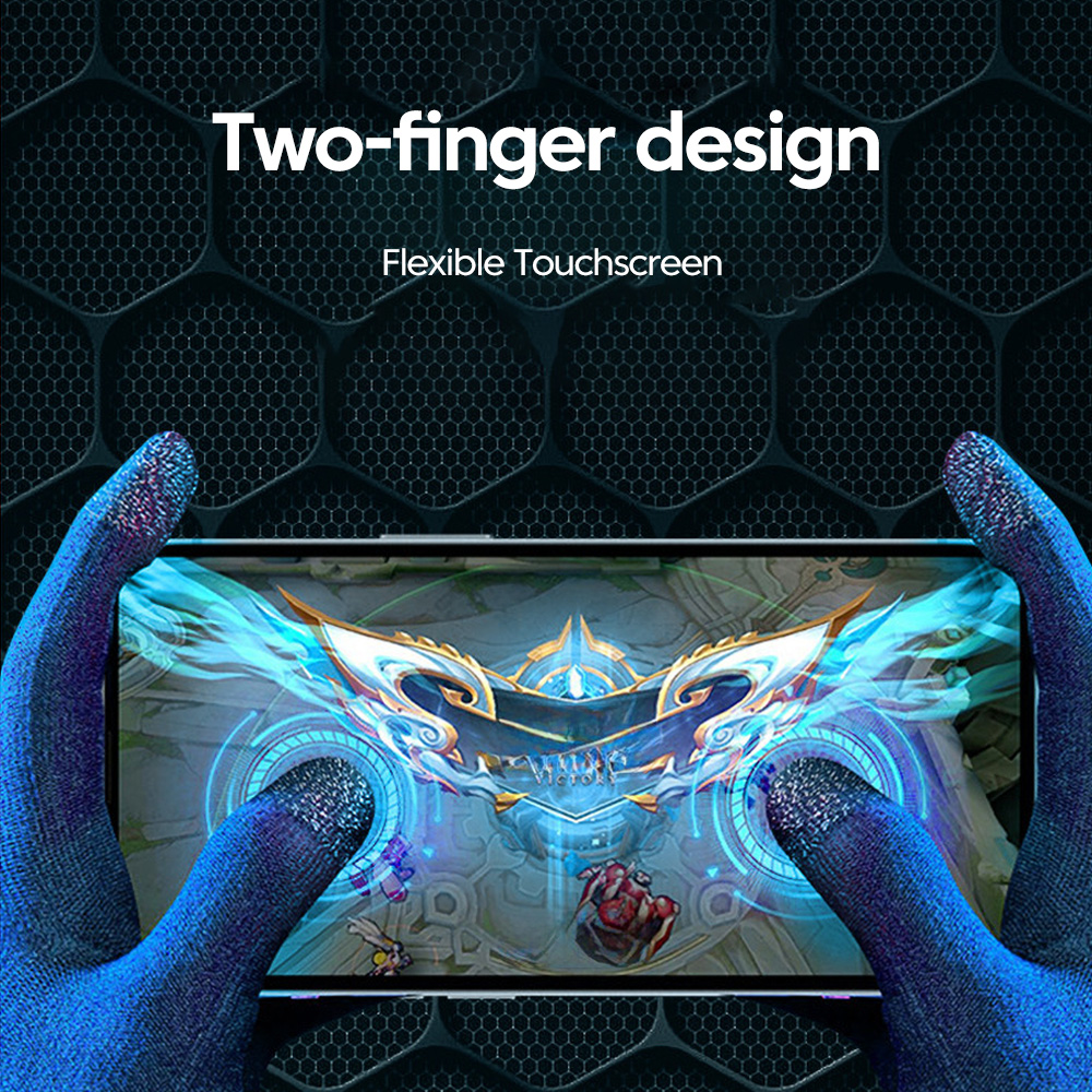 2/5 Fingers Gaming Gloves Brea - Gaming Accessories Mobile บทวิจารณ์และราคา