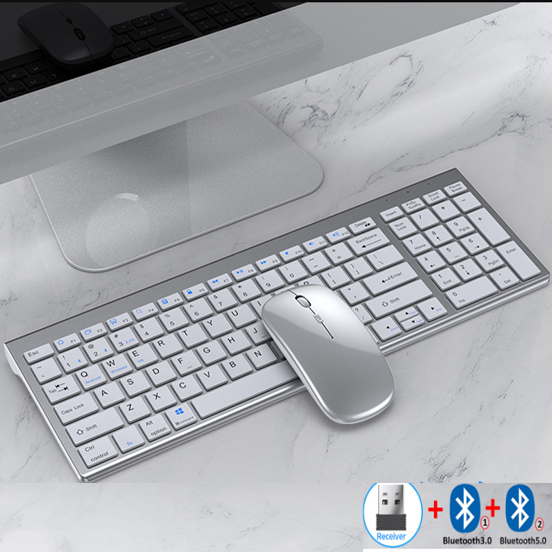 Jomaa Slim Rechargeable Blueto - Gaming Accessories Combo บทวิจารณ์และราคา