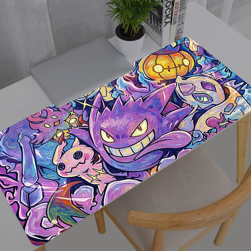 Mouse Pad Pokemon Pikachu Anim - Gaming Mouse Pad Xl บทวิจารณ์และราคา