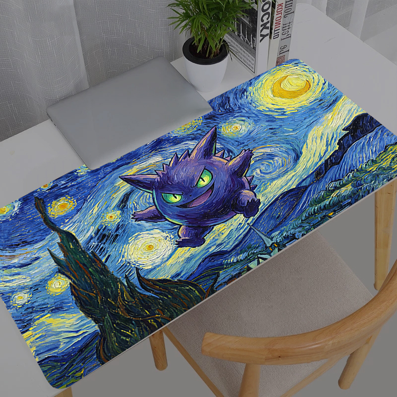 Mouse Pad Pokemon Pikachu Anim - Gaming Mouse Pad Xl บทวิจารณ์และราคา