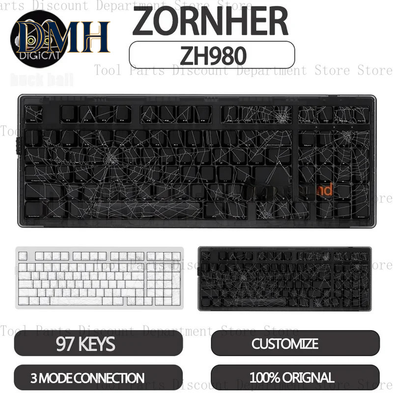 ZORNHER Zuohe ZH980 Spider Web - Gaming Accessories Manufacturers บทวิจารณ์และราคา