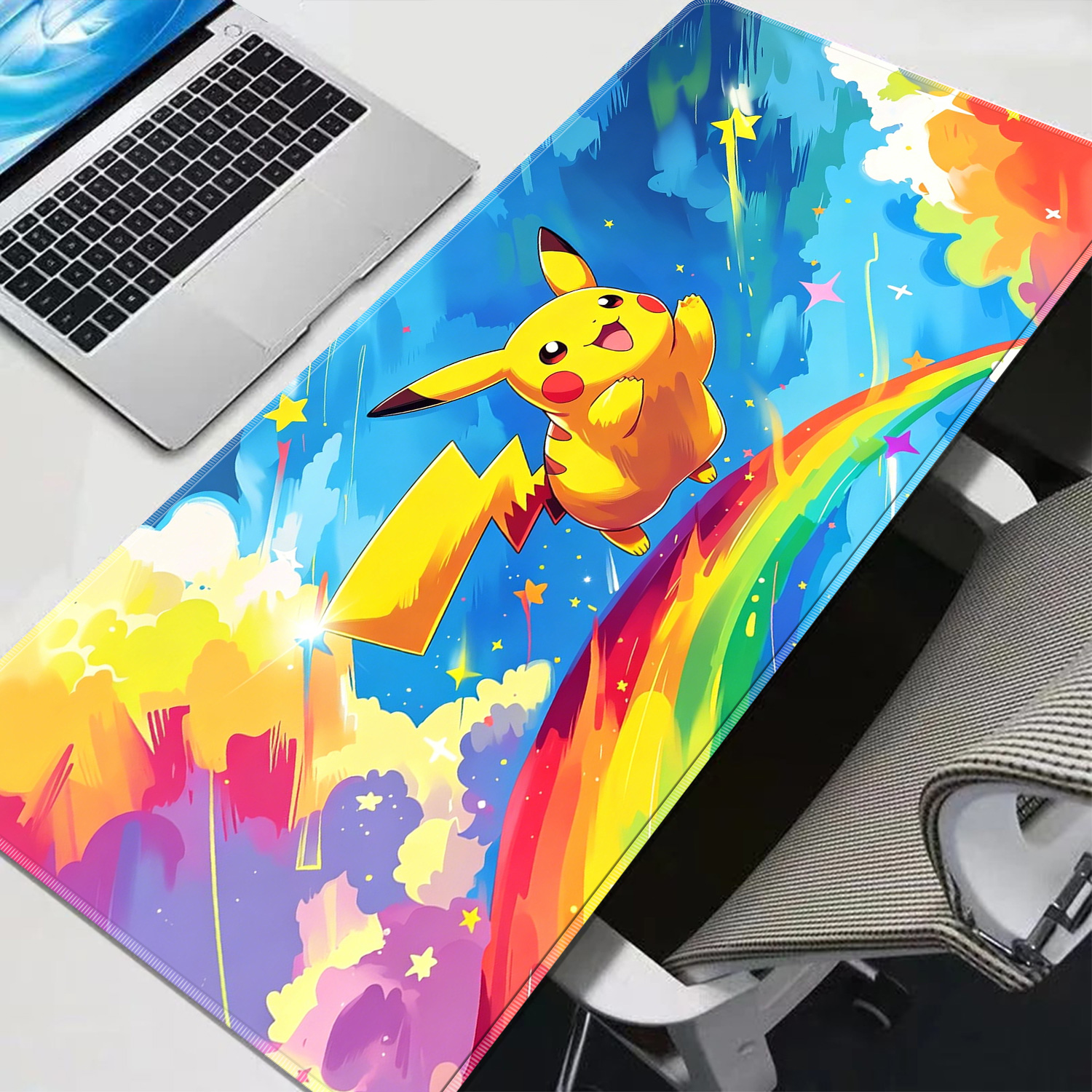 Rubber Mouse Pad Mouse Mat Des - Gaming Accessories Cute บทวิจารณ์และราคา