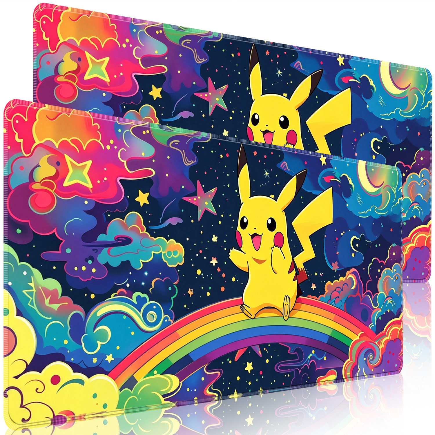 Rubber Mouse Pad Mouse Mat Des - Gaming Accessories Cute บทวิจารณ์และราคา