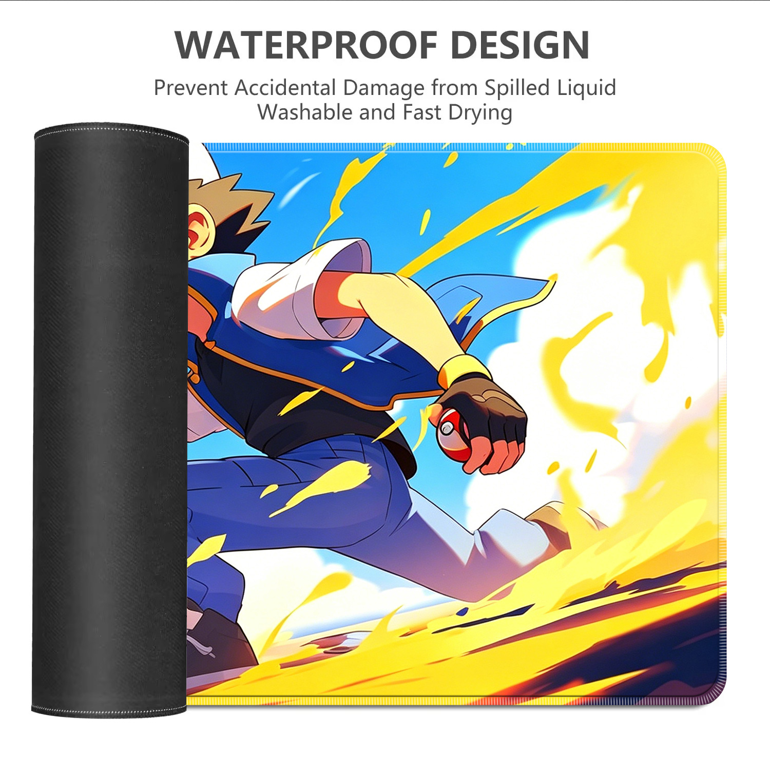 Rubber Mouse Pad Mouse Mat Des - Gaming Accessories Cute บทวิจารณ์และราคา