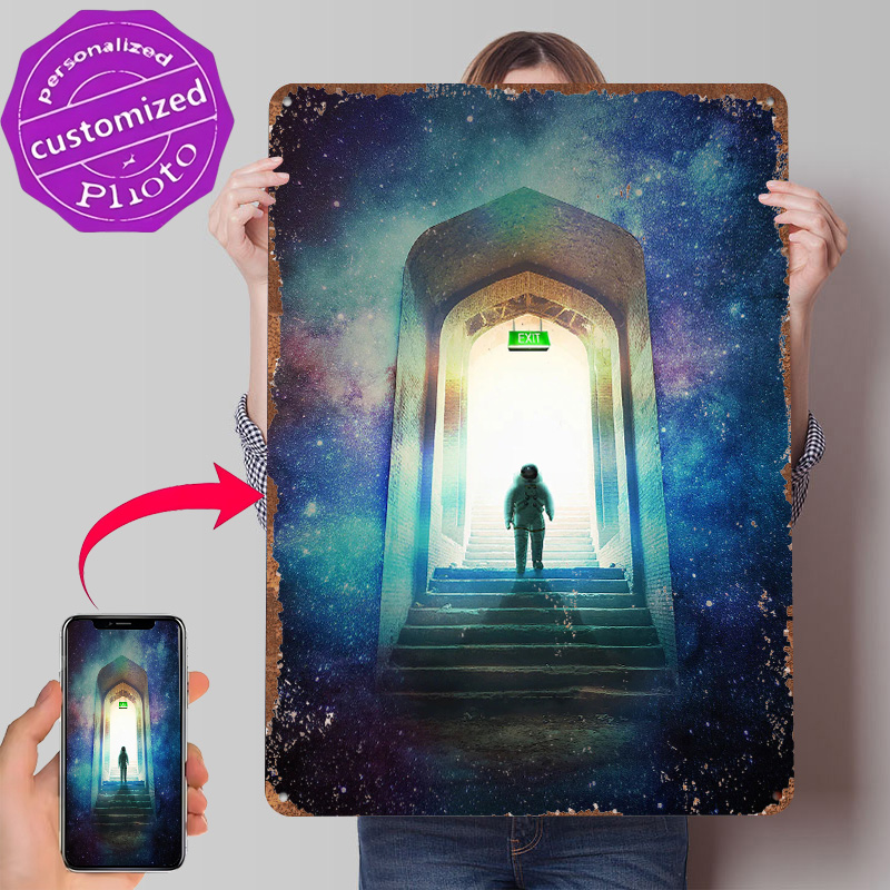 Exit Tin Poster Customized Wal - Gaming Accessories Europe บทวิจารณ์และราคา