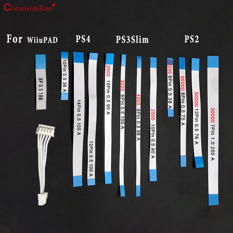 10Pcs Power Switch Ribbon cabl - Gaming Accessories Ps4 บทวิจารณ์และราคา