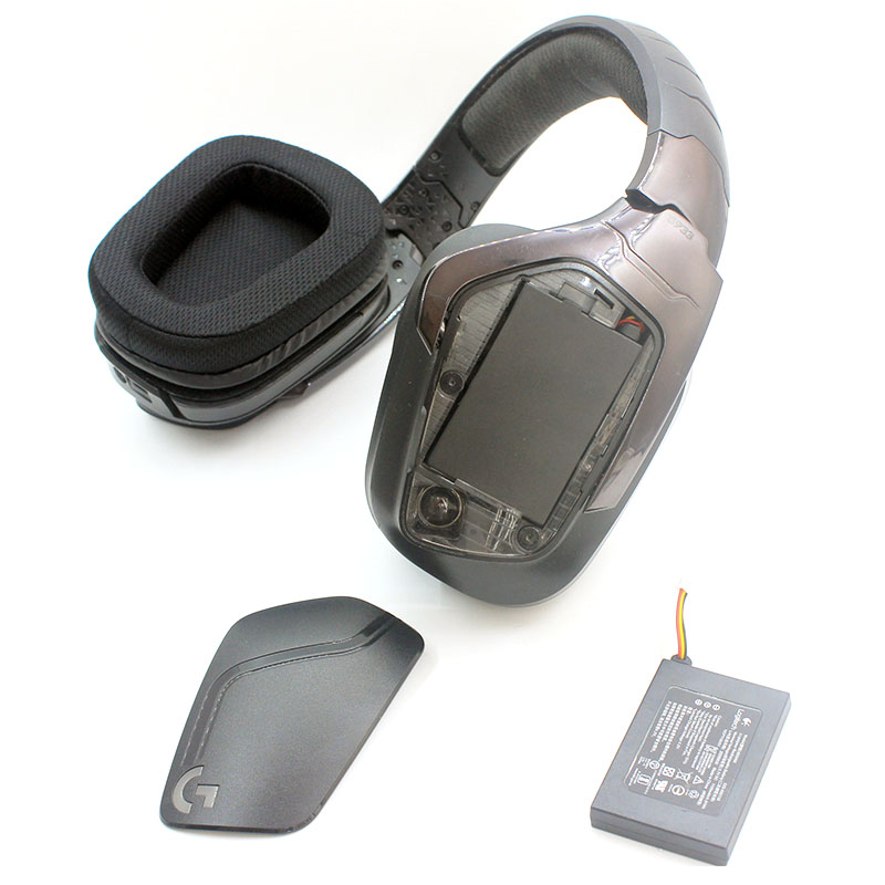 Logitech G933 G935 G533 Gaming - Gaming Accessories Logitech บทวิจารณ์และราคา
